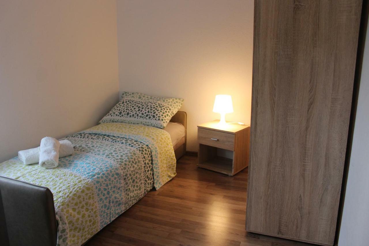 Apartments Anicic Coric Omisalj ภายนอก รูปภาพ