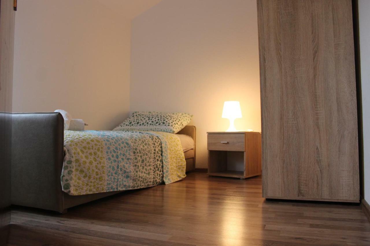 Apartments Anicic Coric Omisalj ภายนอก รูปภาพ